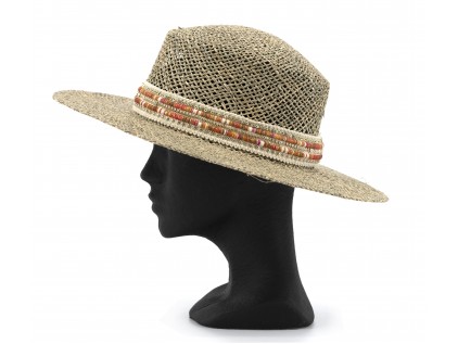 Sombrero chevalier JOANNA naranja